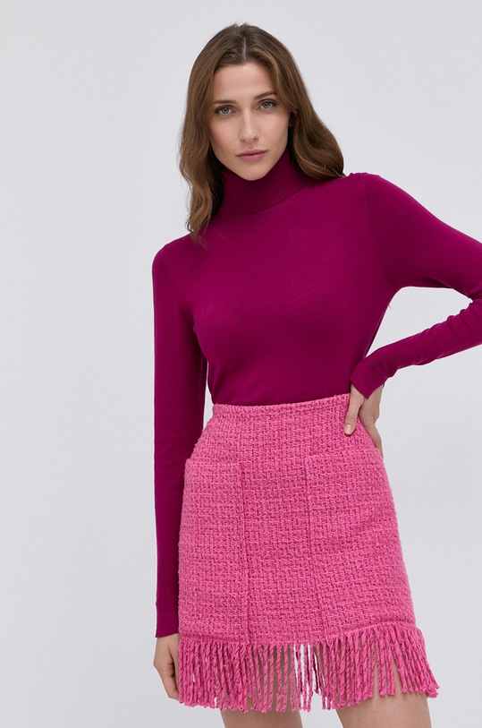 Liu Jo Sweter WF1428.MA49I WF1428.MA49I różowy AW21