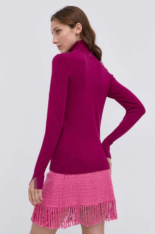 Odzież Liu Jo Sweter WF1428.MA49I WF1428.MA49I różowy