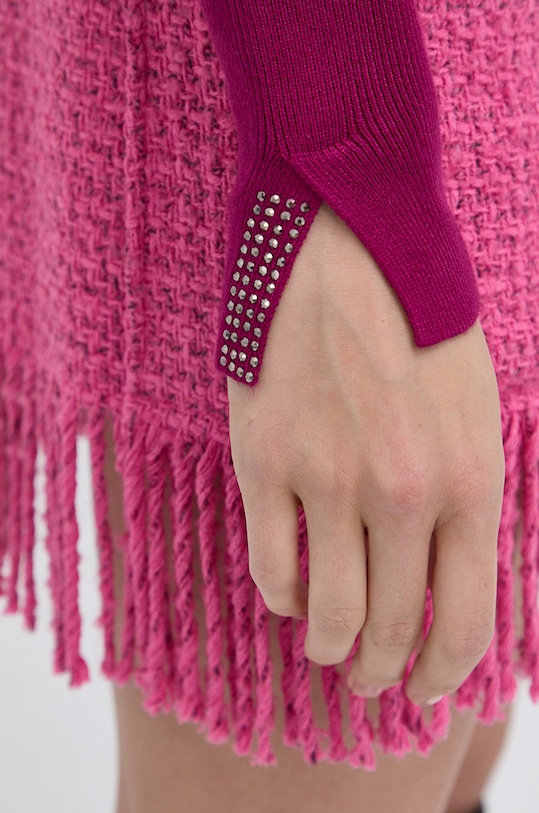 Liu Jo Sweter WF1428.MA49I WF1428.MA49I różowy