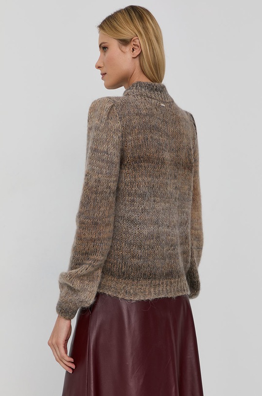 Îmbrăcăminte Liu Jo Pulover din amestec de lână WF1462.MA05M bej