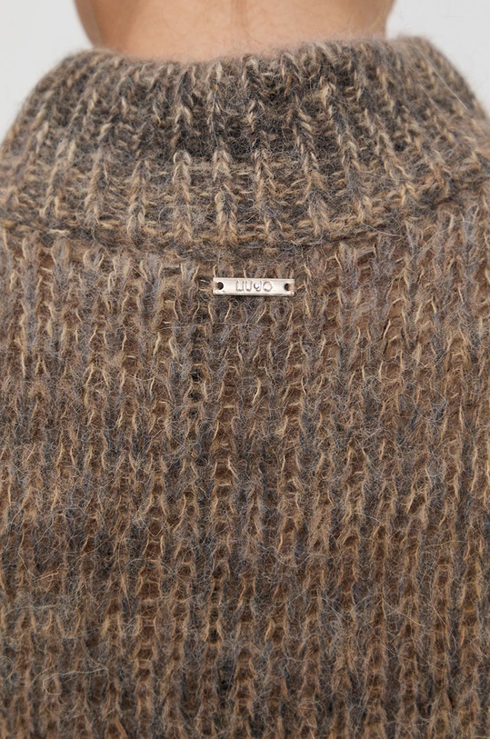 Liu Jo Pulover din amestec de lână WF1462.MA05M bej