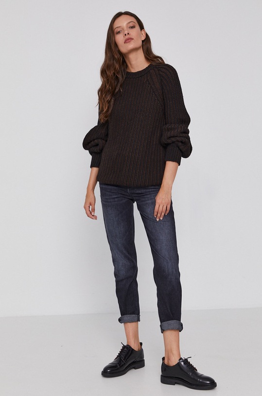 Joop! Sweter 30028739 czarny AW21