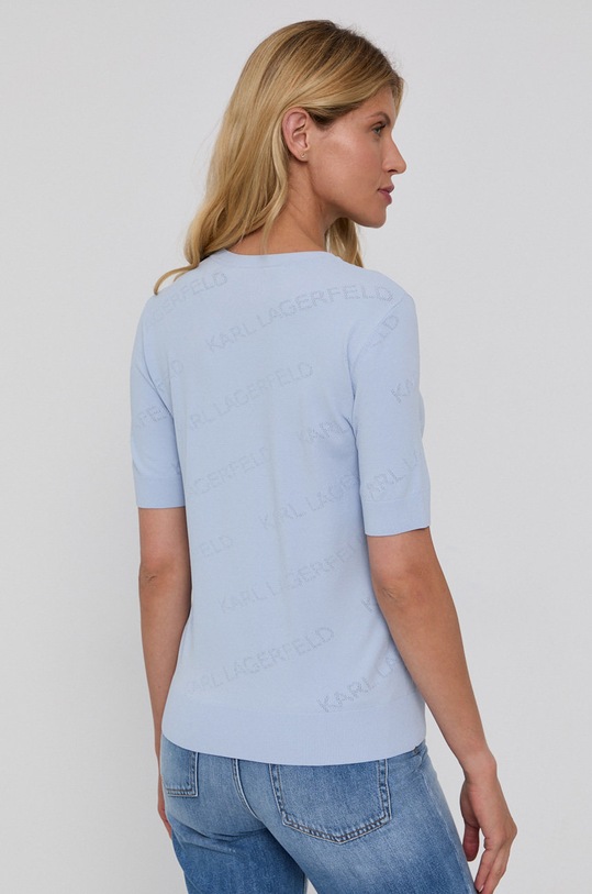 Oblečení Svetr Karl Lagerfeld 215W2000 modrá