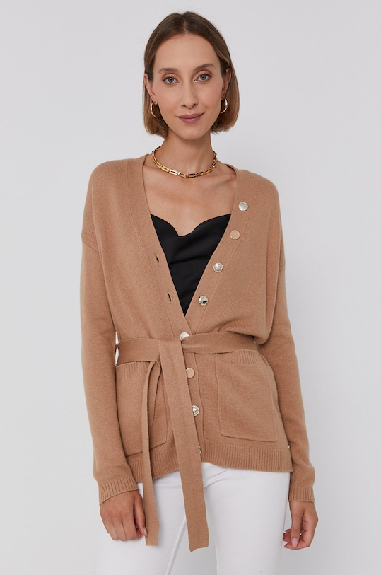 Pennyblack kardigan pozostałe beżowy 33440221