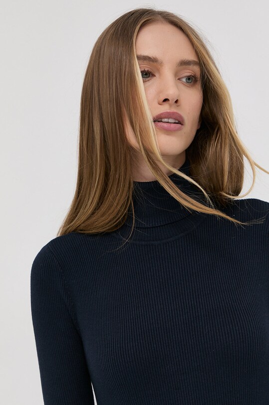 Sveter Lauren Ralph Lauren rolák tmavomodrá 200643398033