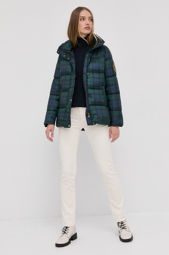 Πουλόβερ Lauren Ralph Lauren 200643398033 σκούρο μπλε AW21