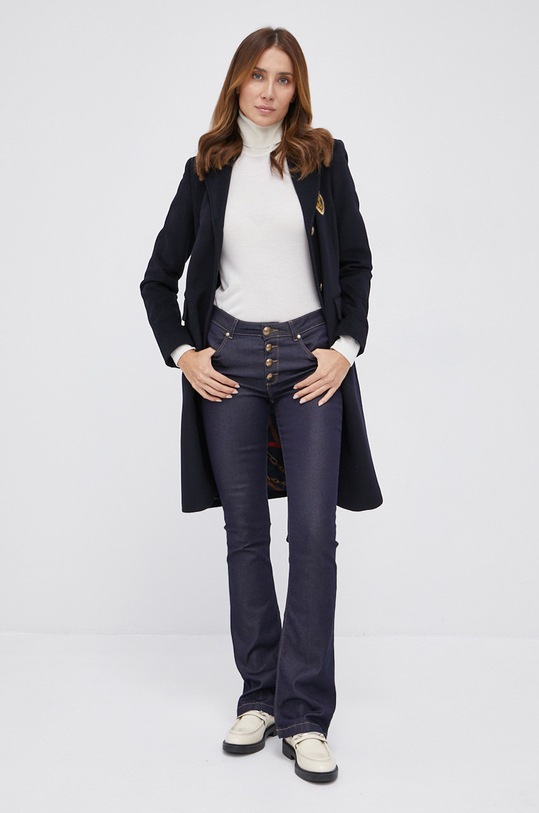Lauren Ralph Lauren - Sweter 200675903001 200675903001 beżowy AW23