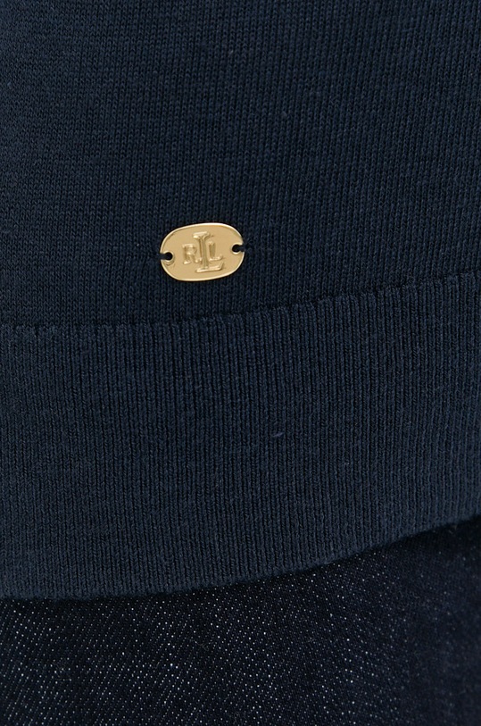 Lauren Ralph Lauren Sweter 200675903011 200675903011 granatowy