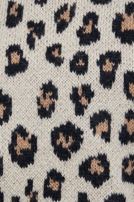 Pepe Jeans Sweter z domieszką wełny PL701774.0AA beżowy