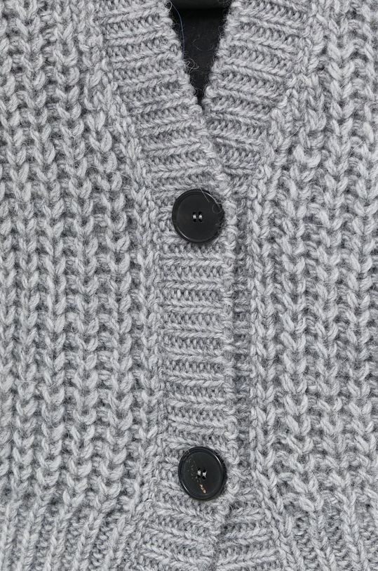 Kardigan Ivy & Oak IO1121F3047 šedá