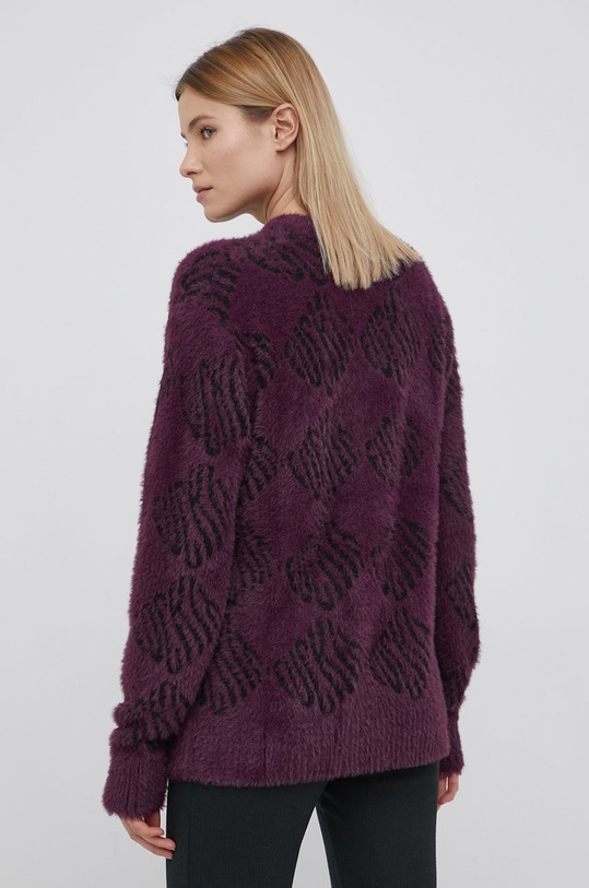 Oblečenie Sveter HUF wkn0041 fialová
