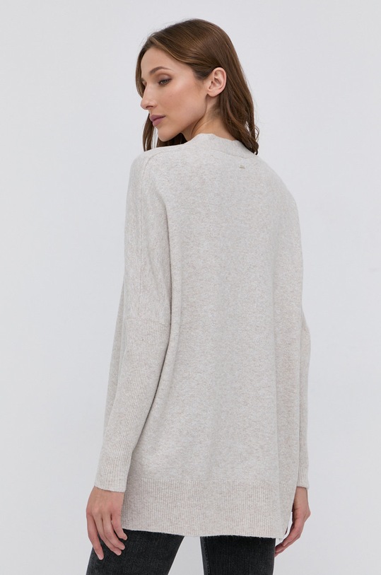 Odzież Morgan kardigan z domieszką wełny MDOUDOU szary