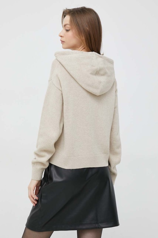 Oblačila Volnen pulover MC2 Saint Barth MEG0003 bež