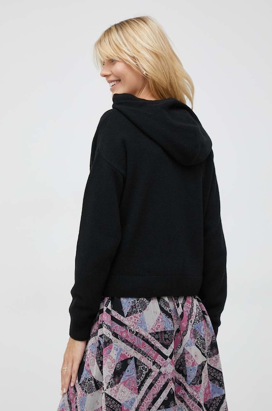 Одяг Вовняний светр MC2 Saint Barth MEG0003 чорний