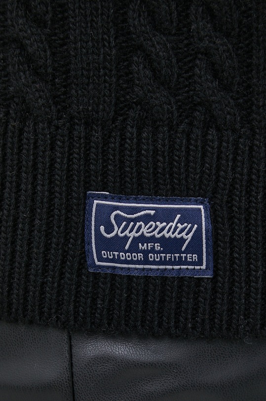 Vlnený sveter Superdry W6110349A.02A