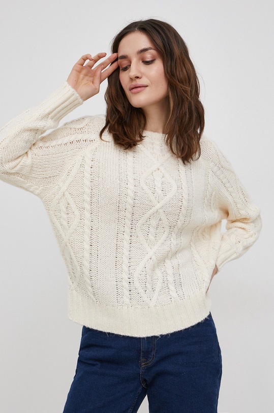 Sveter Brave Soul LK.248KERRYCRE béžová AW21