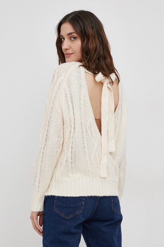 Oblečenie Sveter Brave Soul LK.248KERRYCRE béžová