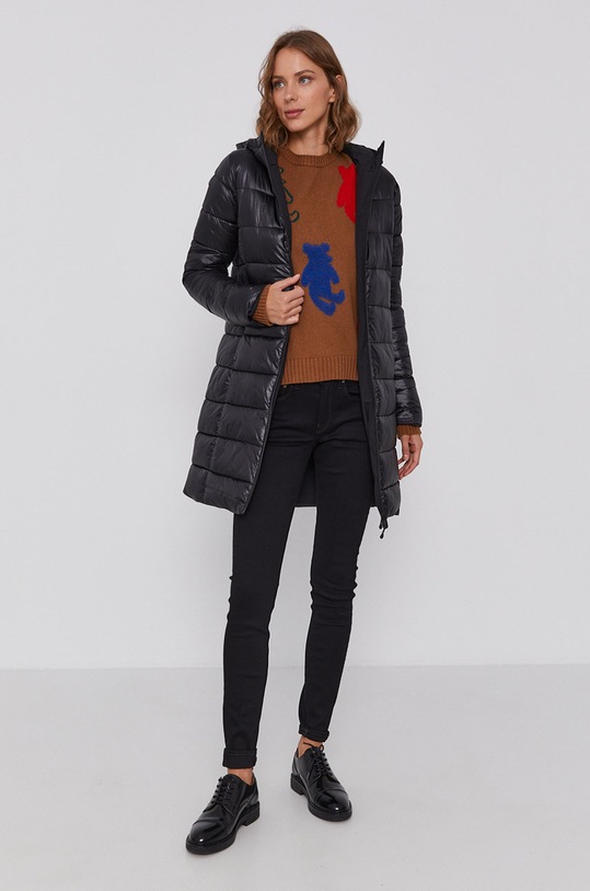 Sveter United Colors of Benetton 1235E1P09.902 hnedá AW21