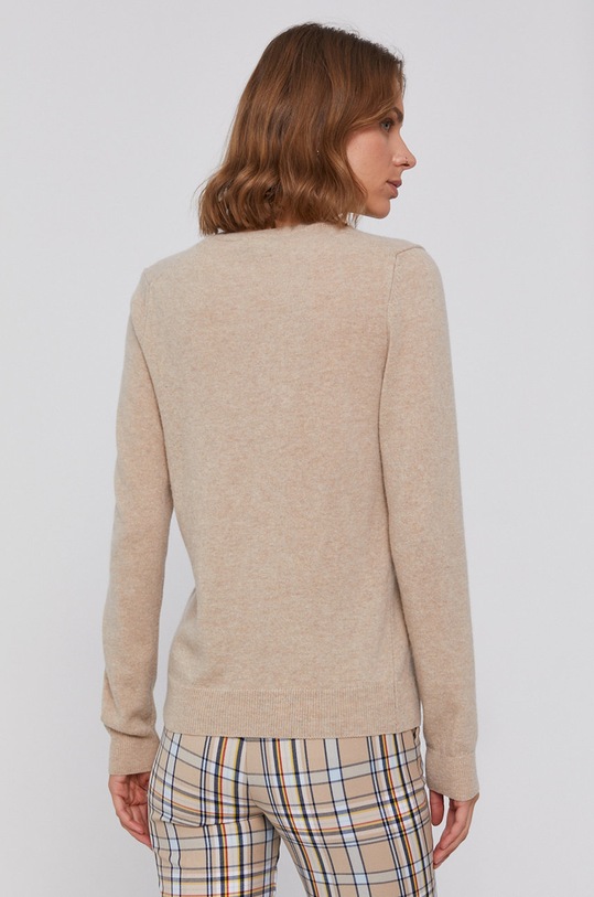 Îmbrăcăminte United Colors of Benetton Pulover de lână 1002D1K01.562 bej