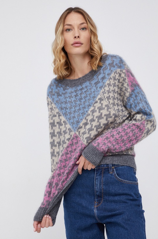 United Colors of Benetton Sweter pozostałe multicolor 1042E1P28.904