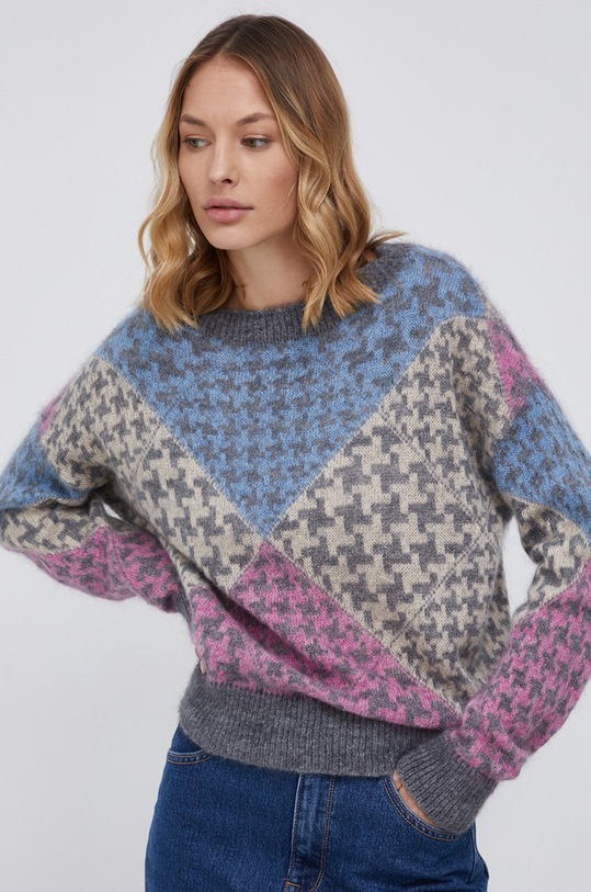 United Colors of Benetton Sweter multicolor 1042E1P28.904