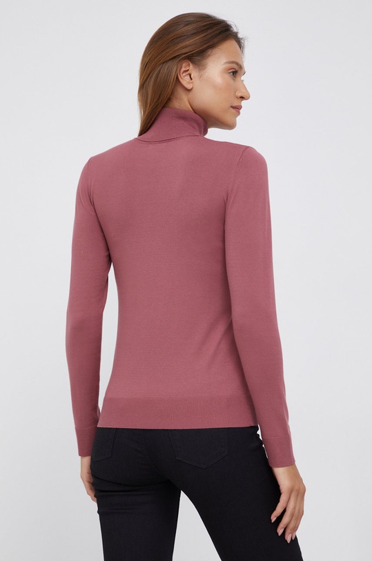 Odzież Sisley Sweter 14ETM2178.20H różowy