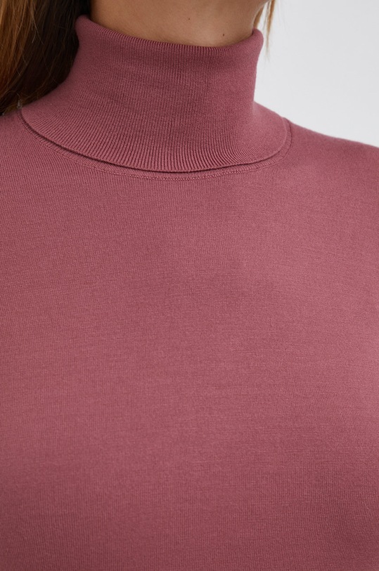 Sisley Sweter 14ETM2178.20H różowy