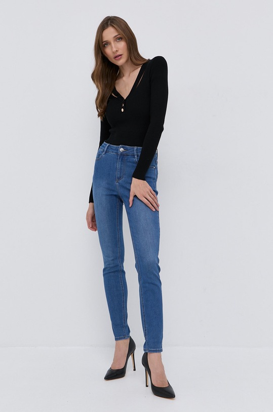 Morgan Sweter 212.MILLIA czarny AW21