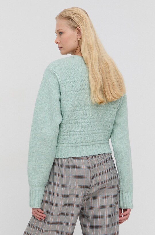 Îmbrăcăminte For Love & Lemons Pulover KFA21S103 verde