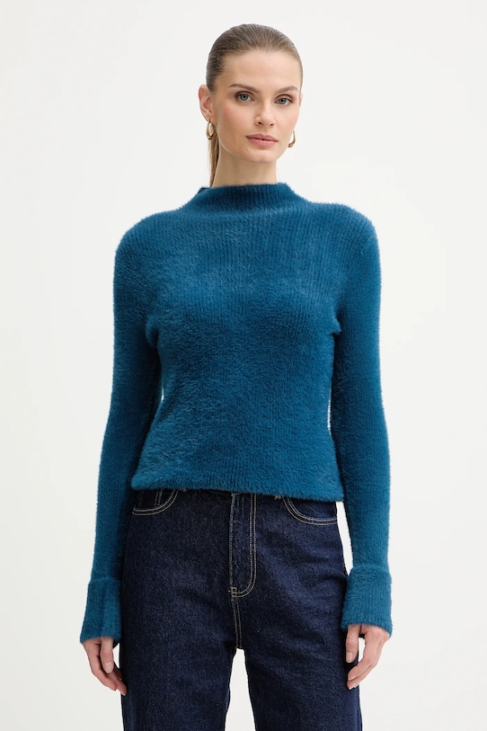 Morgan sweter MORIK.N pozostałe turkusowy M2MORIK.N