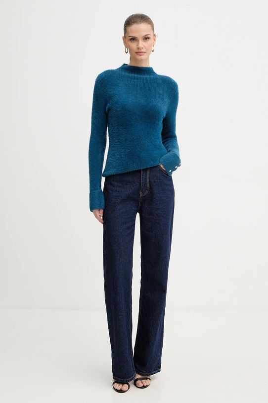 Morgan sweter MORIK.N M2MORIK.N turkusowy AW25