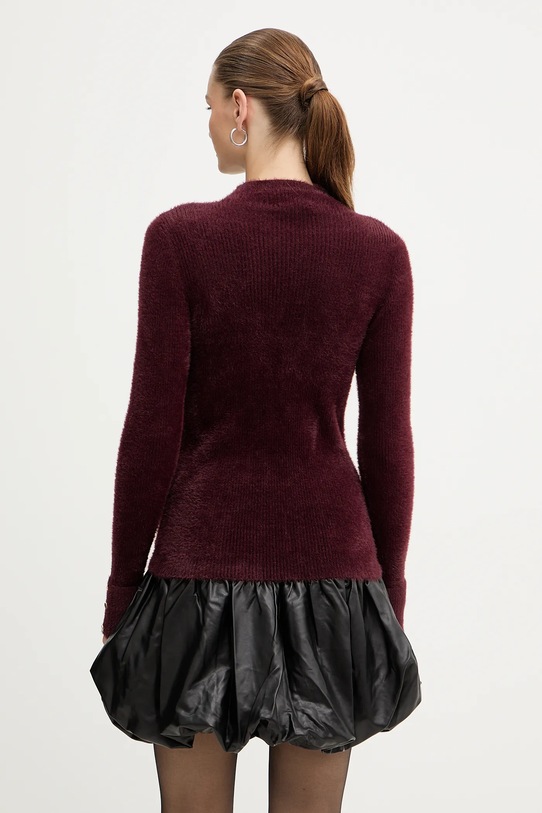 Odzież Morgan sweter MORIK.N M2MORIK.N bordowy