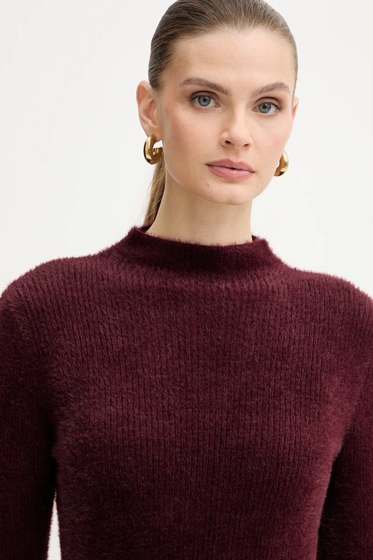 Morgan sweter MORIK.N bordowy M2MORIK.N