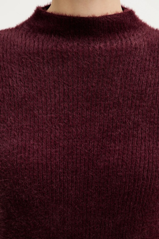 Morgan sweter MORIK.N M2MORIK.N bordowy