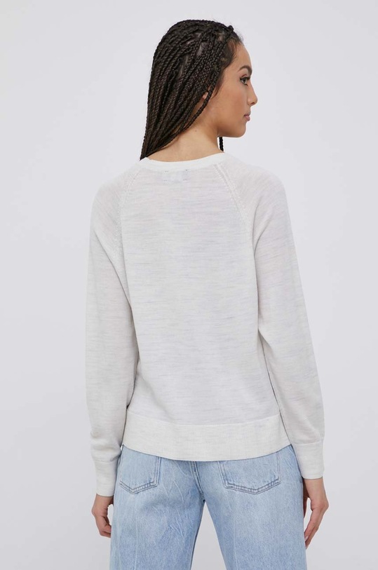 Odzież Superdry sweter wełniany W6110243A.54G szary