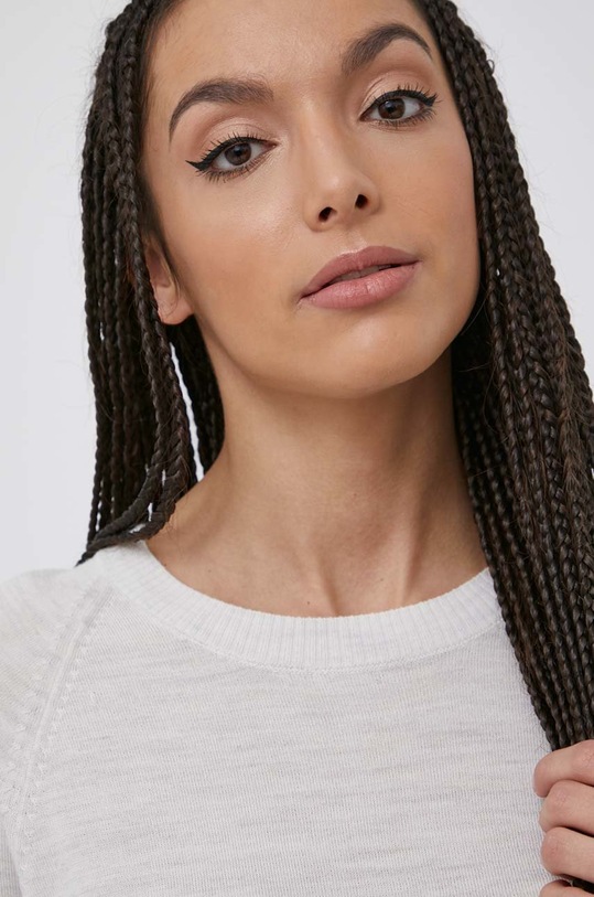 Superdry sweter wełniany szary W6110243A.54G