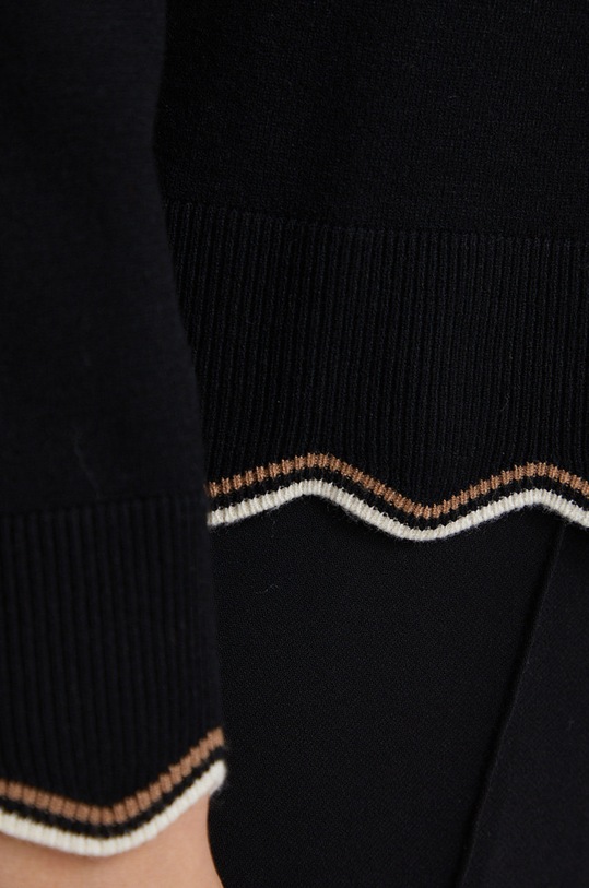 Sisley - Pulover 14ETM1B19.901 negru