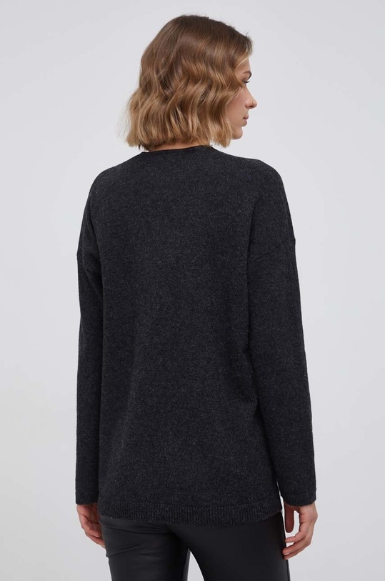 Oblečenie Vlnený sveter Sisley 19AJM4219.508 sivá