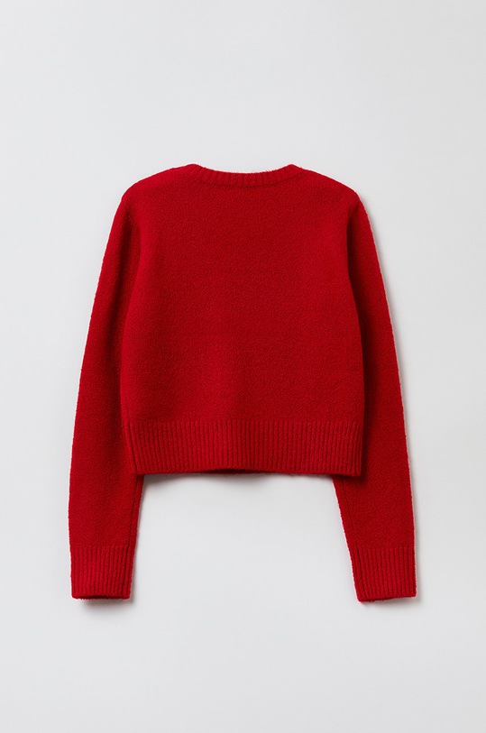 Παιδικό πουλόβερ OVS 1294118.Girl.10.15years κόκκινο AW21
