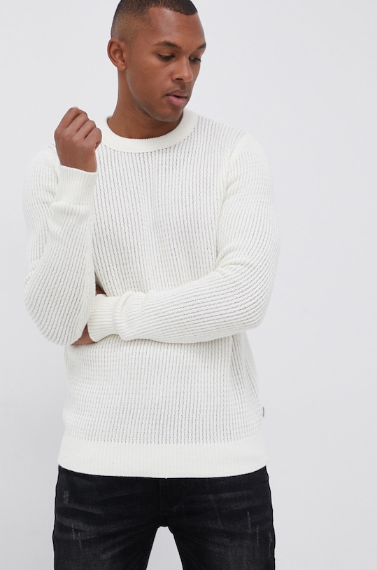 Jack & Jones Sweter pozostałe beżowy 12189961
