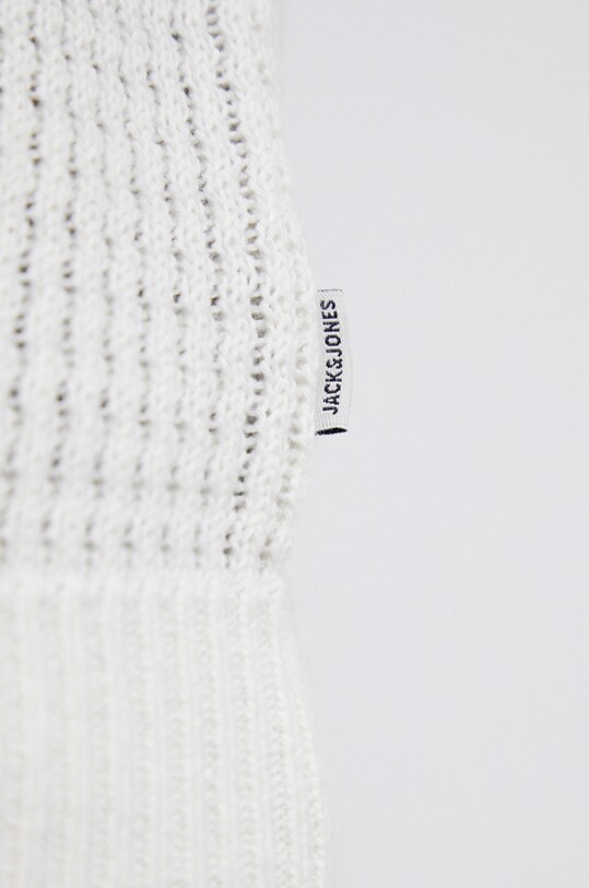 Jack & Jones Sweter 12189961 beżowy