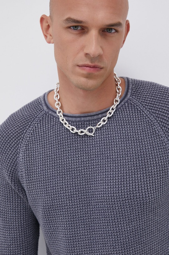 Jack & Jones - Pulover bleumarin 12194041