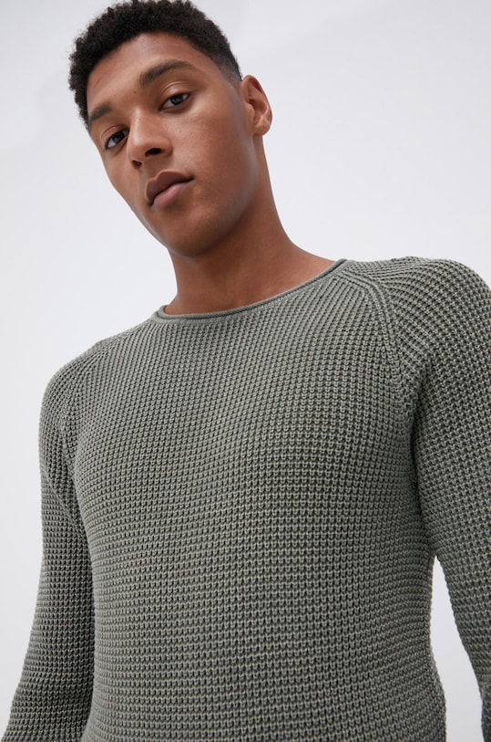 Jack & Jones - Sveter okrúhly zelená 12194041