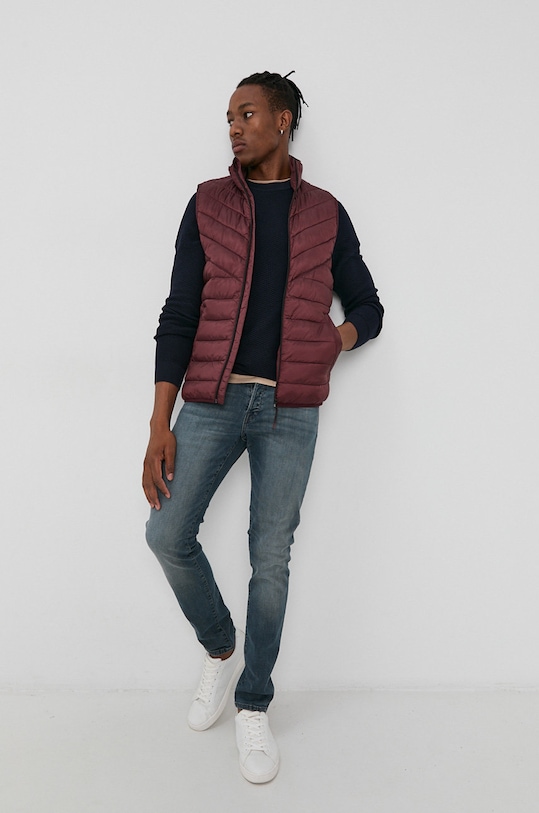 Sveter Produkt by Jack & Jones 12192133 tmavomodrá AW21