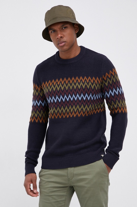 Jack & Jones Sweter pozostałe granatowy 12193522