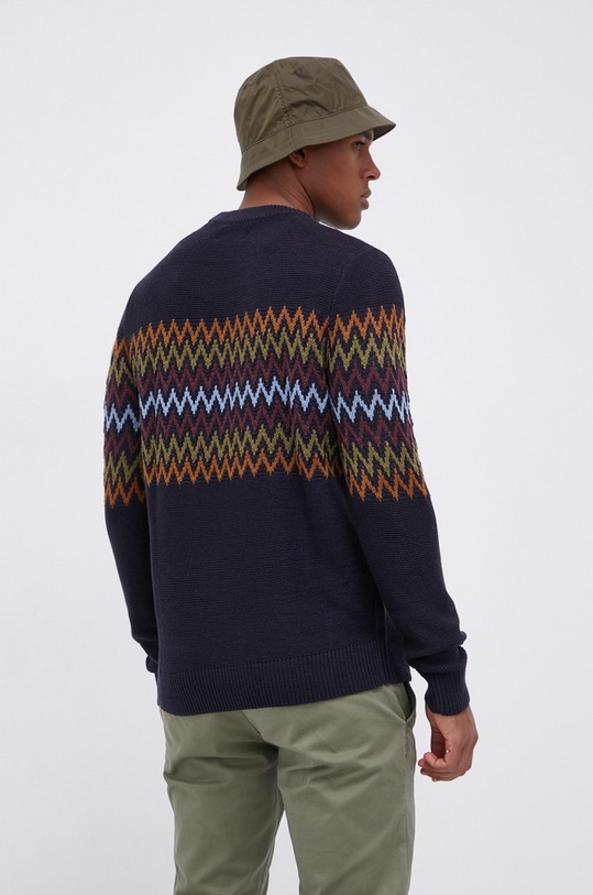 Odzież Jack & Jones Sweter 12193522 granatowy