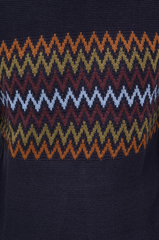 Jack & Jones Sweter 12193522 granatowy
