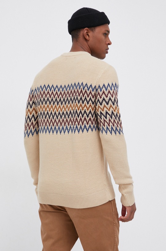Odzież Jack & Jones Sweter 12193522 beżowy