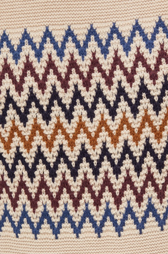 Jack & Jones Sweter 12193522 beżowy