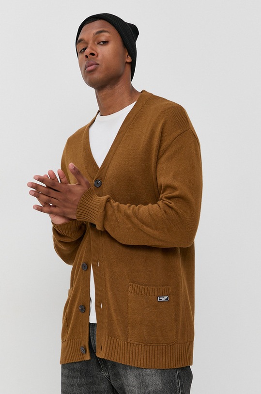 Jack & Jones Kardigan pozostałe brązowy 12193531